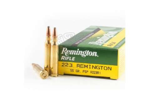 Патрон Remington k.223 Rem PSP 3.6 г (55GR)