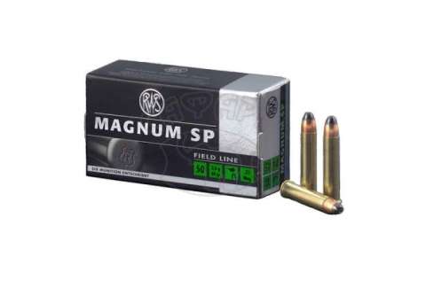 Патрон RWS Magnum SP k.22 WMR TM 2.6 г (40GR)