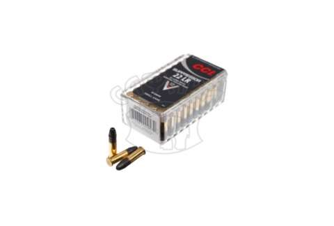 Патрон CCI Suppressor кал.22LR Large Hollow Point 2.91g (45GR)