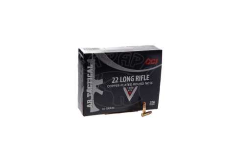 Патрон CCI AR Tactical кал.22LR CPRN 2.59g (40GR)