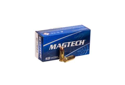Патрон Magtech 9x21 FMJ 8 g (124GR)
