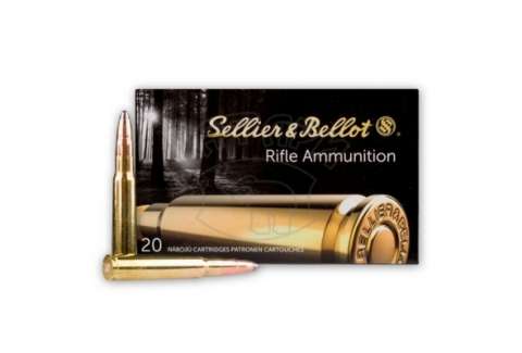Sellier & Bellot .308 Win SP 11,7 g (180GR)