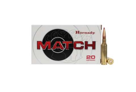 Патрон Hornady Match 6.5 Creedmor ELD-Match 9,52 g (147GR)