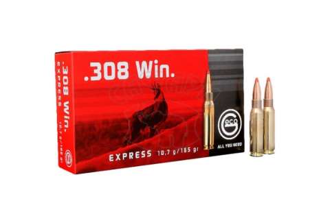 Патрон RUAG GECO .308 WIN EXPRESS 10,7 g (165GR)