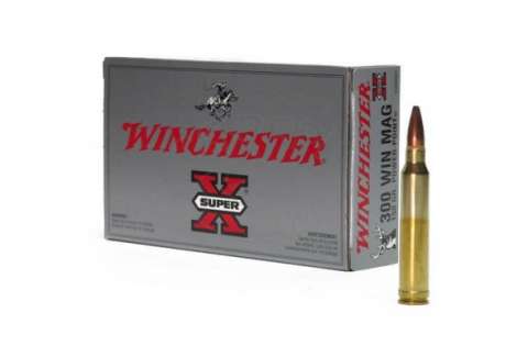 Патрон Winchester Super-X 300 Win Mag Power Point 9,72 g (150GR)