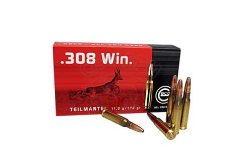 Патрон Geco 308 Win. TM