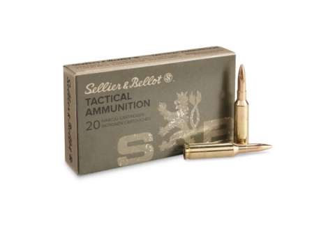 Патрон Sellier & Bellot 6.5 Creedmoor куля FMJ-BT 9.1 g (140GR)