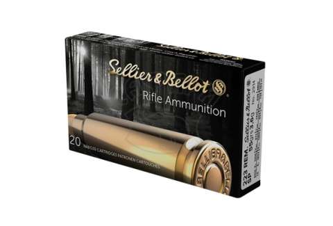 Патрон Sellier & Bellot .223 Rem куля SP 3.6 g (55GR)
