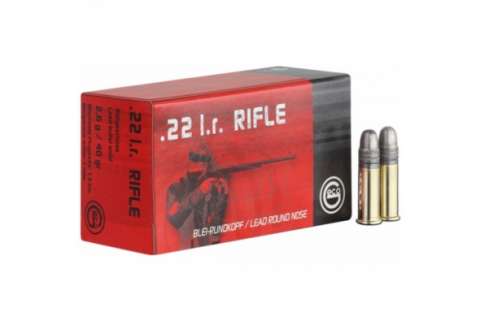 Патрон Geco Rifle кал.22 LR, пуля BR
