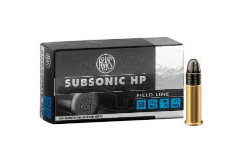 Патрон RWS Subsonic Field Line .22 LR LHP 2,60 g (40GR)