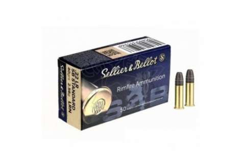 Патрон Sellier&Bellot k.22 LR 2,60 g (40GR)