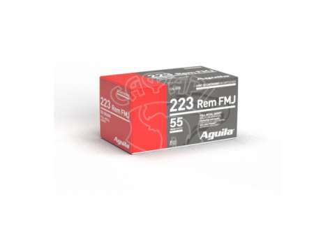 Набої Aguila .223 Rem FMJ 3,56 г (55gr)
