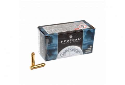 Патрон Federal Game Shok, 22LR, Bird Shot, 1,61гр (25GR)