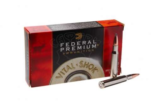 Патрон Federal Vital-Shok 30-06 Nosler 11,66 гр (180GR)