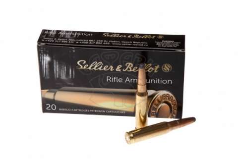 Патрон Sellier&Bellot k.8х57 JS SPСЕ 196 gr