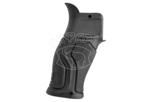 Прогумована пістолетна рукоятка зі зменшеним кутом Fab Defense GRADUS для M16 / M4 / AR-15