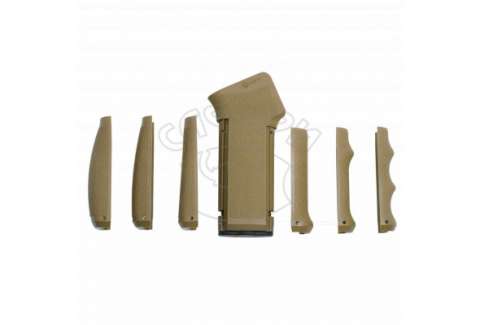 Пістолетне руків'я MFT до AK-47, 74, Сайга зі змінними накладками