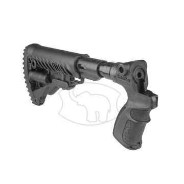 Приклад телескопічний з амортизатором M4 Fab Defense до Mossberg 500/590 Maverick 88