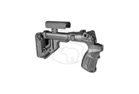 Приклад складаний M4 з регульованою щокою Fab Defense до Mossberg 500/590 Maverick 88