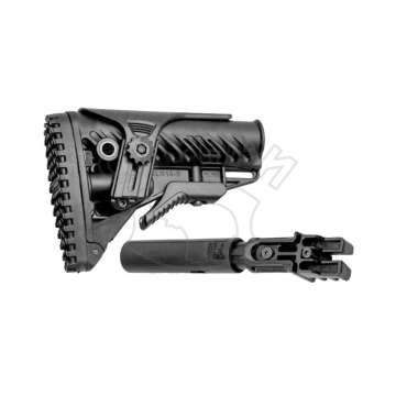 Приклад телескопічний з амортизатором Fab Defense до АК-47