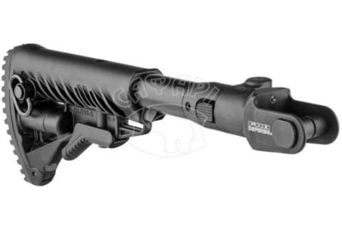 Приклад M4 складаний Fab Defense до АКМС