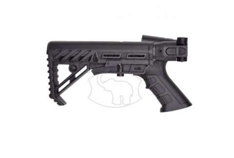 Приклад телескопічний з підщечником Linberta Tactic