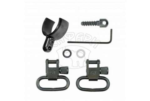 Набір антабок GrovTec для рушниці з вертикальним розташуванням стволів, Ø 2,03 - 2,15 см