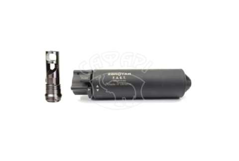 Саундмодератор Zbroyar F.A.S.T. (Fast-Attach Suppressor Tactical) ПЗРЗП з ДГК кал. 5.56×45 NATO