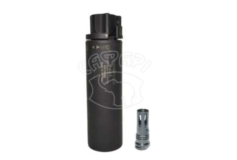 Саундмодератор Zbroyar FAST (Fast Attach Suppressor Tactical) Gen 2 ПЗРЗП .223 Rem з полум'ягасником А1