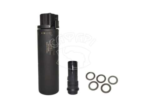 Саундмодератор Zbroyar FAST (Fast Attach Suppressor Tactical) Gen 2 ПЗРЗП .223 Rem з полум'ягасником А2