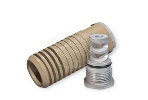 Дульне гальмо компенсатор (ДГК) XGUN Ghost. Tan