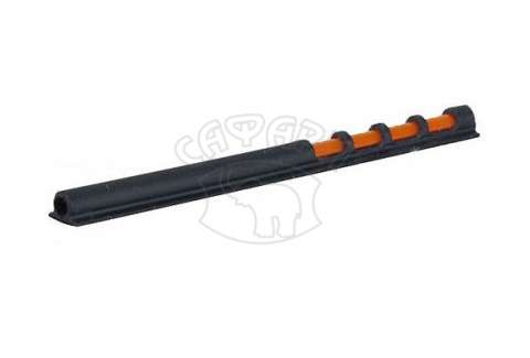 Червона оптоволоконна мушка Hunting Bead EasyHit 3 мм