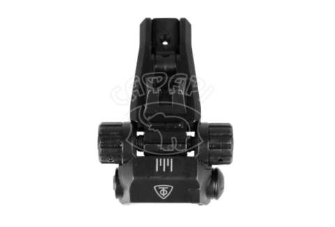 Цілик складний КНВО Форт AR15 на Picatinny. Black