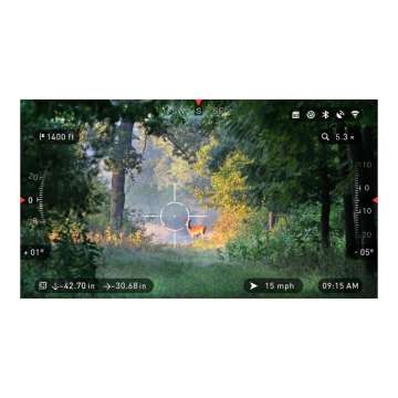 Оптичний приціл ATN X-SIGHT II HD 5-20