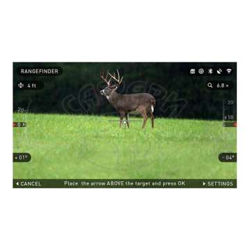 Оптичний приціл ATN X-SIGHT II HD 5-20