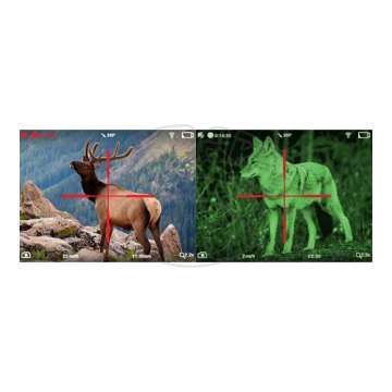 Оптичний приціл ATN X-SIGHT II HD 5-20