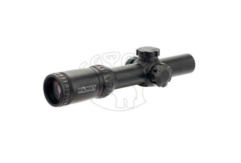 Оптичний приціл Konus Konuspro M-30 1-6x24 Circle Dot IR