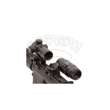 Збільшувач для коллиматора Leapers UTG 3X з кронштейном