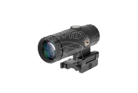 Магніфер Holosun HM3X 3x з відкидним кріпленням на Weaver/Picatinny