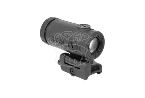 Магніфер Holosun HM3XT Micro 3x з відкидним кріпленням на Weaver/Picatinny