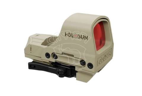 Коліматорный приціл Holosun Open Reflex HS510C-FDE
