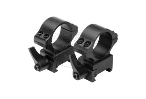 Кільця NC STAR, Quick Release 1"х 1"H