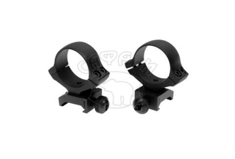 Кільця CZ Weaver 30mm, 2pcs