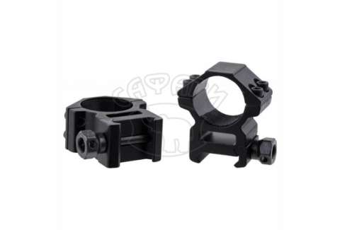 Кільця Beeman 25.4mm Medium Weaver/Picatinny