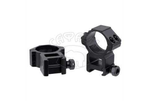 Кільця Beeman 30mm High Weaver/Picatinny