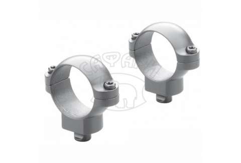 Кільця Leupold 25.4mm QR High Silver
