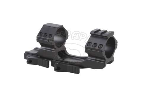 Моноблок Vector Optics на Weaver з кільцями 30 мм та виносом високий швидкоз'ємний