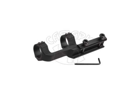 Моноблок Vector Optics на Weaver з кільцями 30 мм та виносом