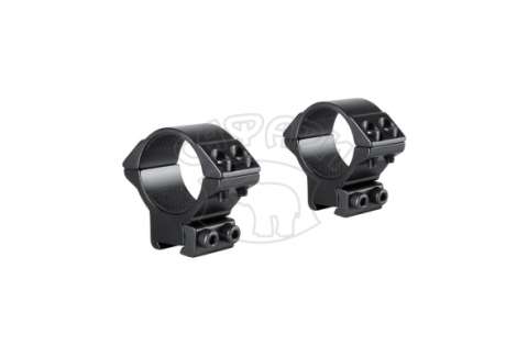 Кільця Hawke Match Mount 30 мм Medium