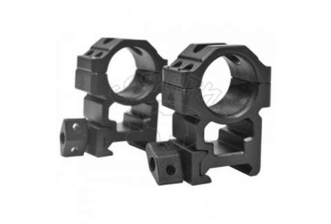 Кільця Leapers UTG високі швидкоз'ємні